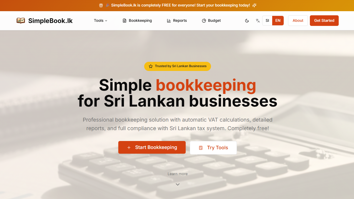 SimpleBook Sri Lanka