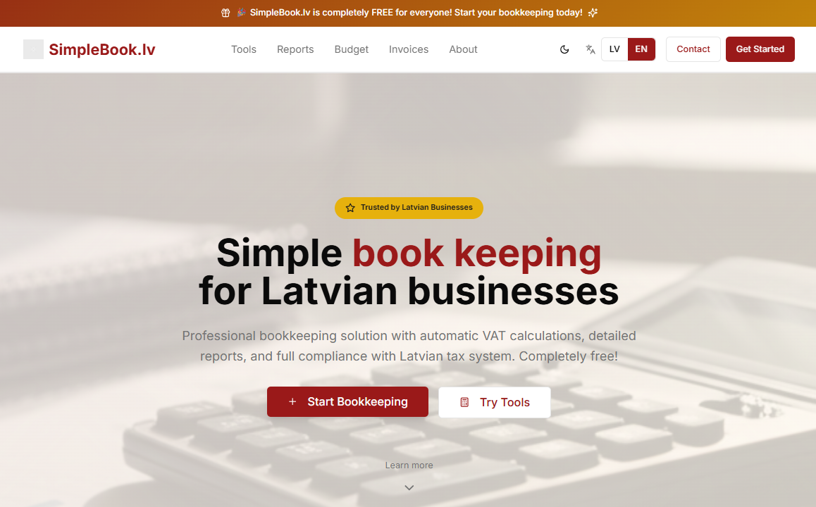 SimpleBook Latvia